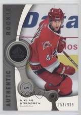 2005-06 SP Game Used Edition Authentic Rookies 753/999 Niklas Nordgren #124 02v3