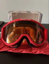 2026 Red Supreme x Smith FW15 Snowboard Ski Goggles Limited Colorway NIB