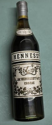 Hennessy Cognac Armees Allies JA.s Hennessy & Co (40er Jahre) Drei Sterne