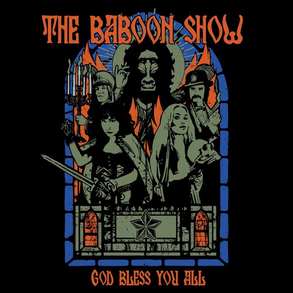 Baboon Show - God Bless You All - Cd - 86 - F72Z-image