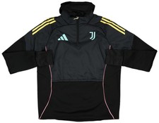 Felpa Juventus 2025-2026 Adidas Winterizer Football Top Nuova Originale