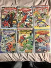 6 Amazing Spider-Man Early Bronze Age Comics 139-147 Marvel