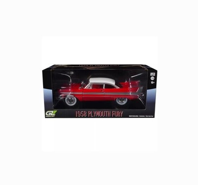 Greenlight 1:24 Christine 1958 Plymouth Fury Diecast Model Car