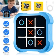 Elektronisch Tic-Tac-Toe Bolt Spiel 4-In-1-Pu...