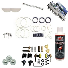 1994 Premier World Challenge Soccer Pinball White Premium Maintenance Kit