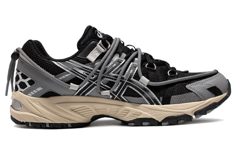 ASICS Gel Kahana TR V2 Black Silver - 1203A259-001 | eBay