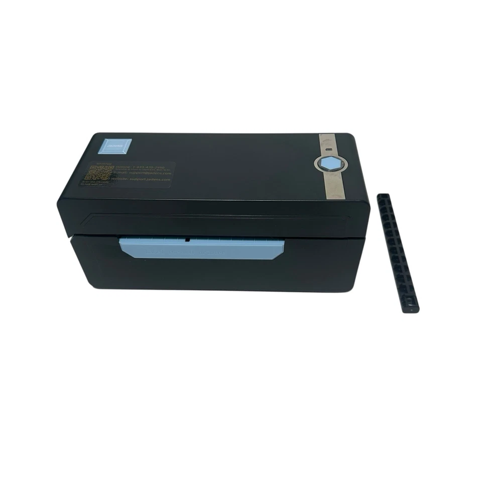 JADENS Shipping Label Printer, Bluetooth Wireless Thermal Label Printer 4"x6" - Image 2 of 4