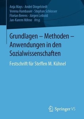 Grundlagen - Methoden - Anwendungen In Den Sozialwissenschaf...