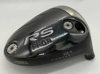 PRGR GOLF RS nabla DESIGN 1w 10.5° Driver Head Only DDP From JAPAN 【On Sale】