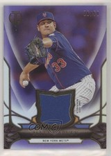 2016 Topps Tribute Tribute Relics Purple 26/50 Matt Harvey #TR-MH 0a17