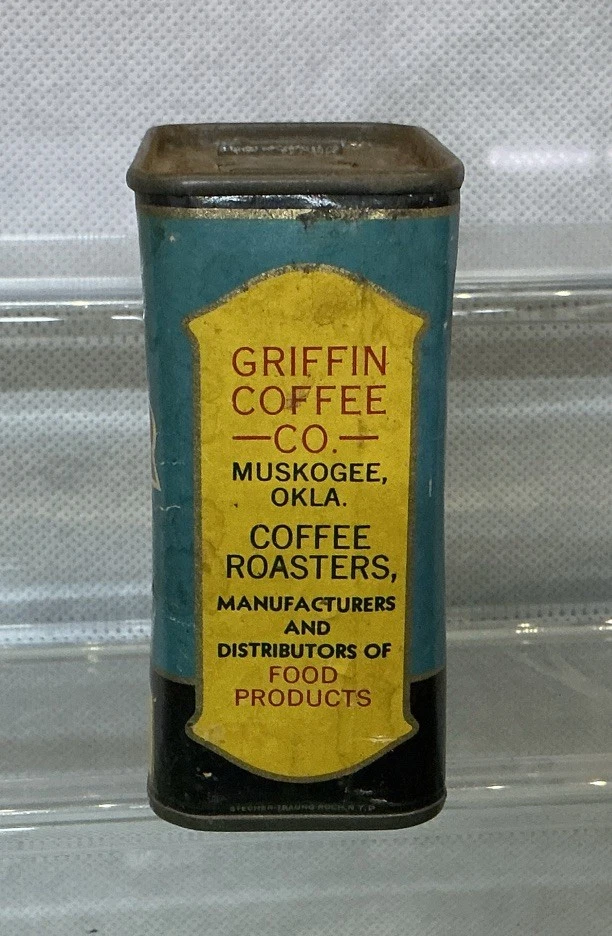 1930’s POLAR BEAR TURMERIC Spice Tin Nice Condition Great Graphics! MUSKOGEE OK - Image 4 of 4