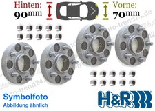 HR Spurverbreiterung 70mm, 90mm/Achse für Ford Focus Stufenh. DFW Bj. 1999-2005
