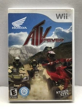 Honda ATV Fever (Nintendo Wii, 2010) Complete Tested Working - Free Ship