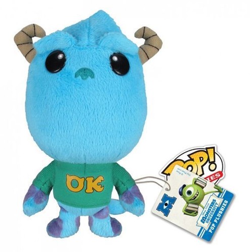 Funko Disney Pop Monsters University Sulley Plush NEW