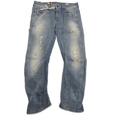 G-STAR Women's Arc 3D Loose Kate Jeans LT Aged Destroy RRP �80