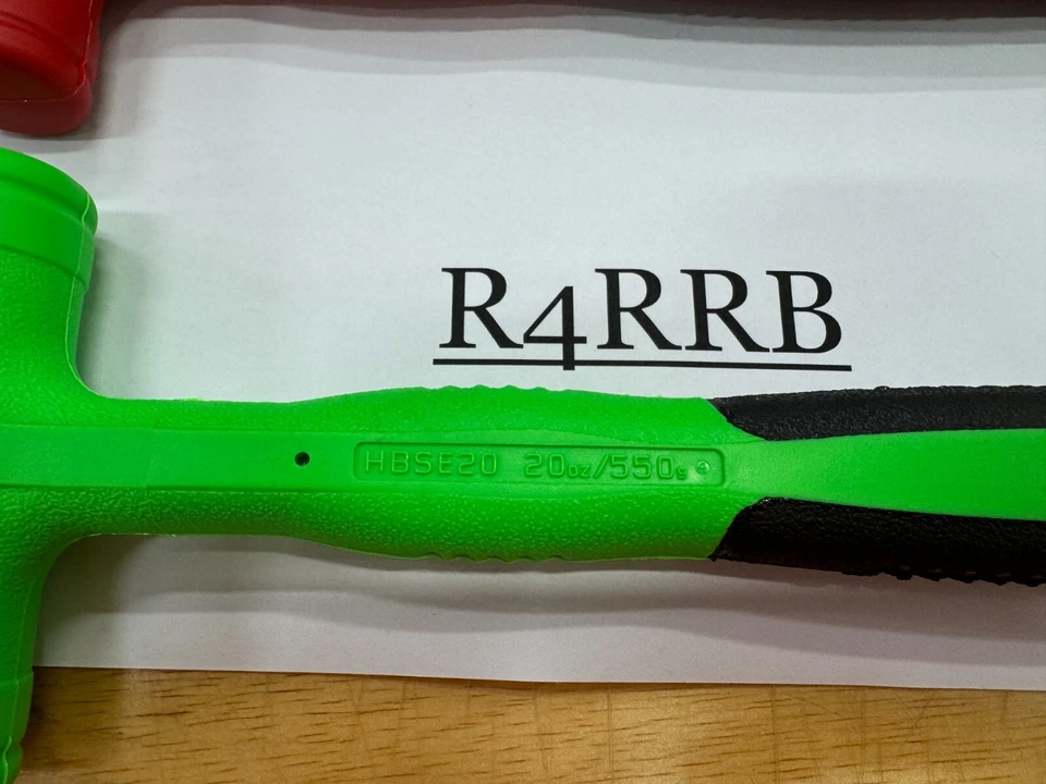 Herramientas Snap-on EE. UU. Nuevo 2 Piezas Slimline CARA SUAVE Dead Blow Hammer LOTE CONJUNTO Foto 4 de 4