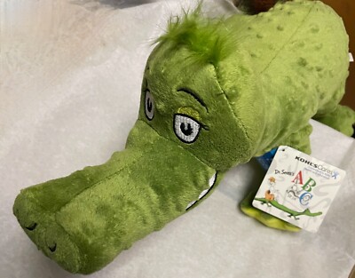 2012 Kohls Cares Dr. Seuss ABC Alligator  Plush 27''