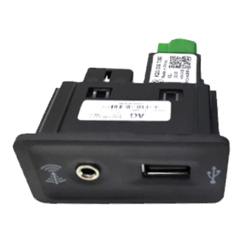 Für VW Golf 7 USB AUX Schnittelle Carplay Adapter Steckdose Schalter 5G0035222E - Bild 5 von 6