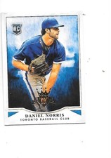 Daniel Norris 2015 Panini Diamond Kings Baseball RC #158 Toronto Blue Jays
