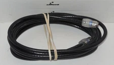PCT RG6 Coaxial Cable Wire Black 9' 10" 9 Feet 10 Inches