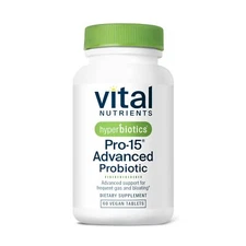 Hyperbiotics Vital Nutrients Pro-15 Advanced Probiotics for Women and Men | 1...