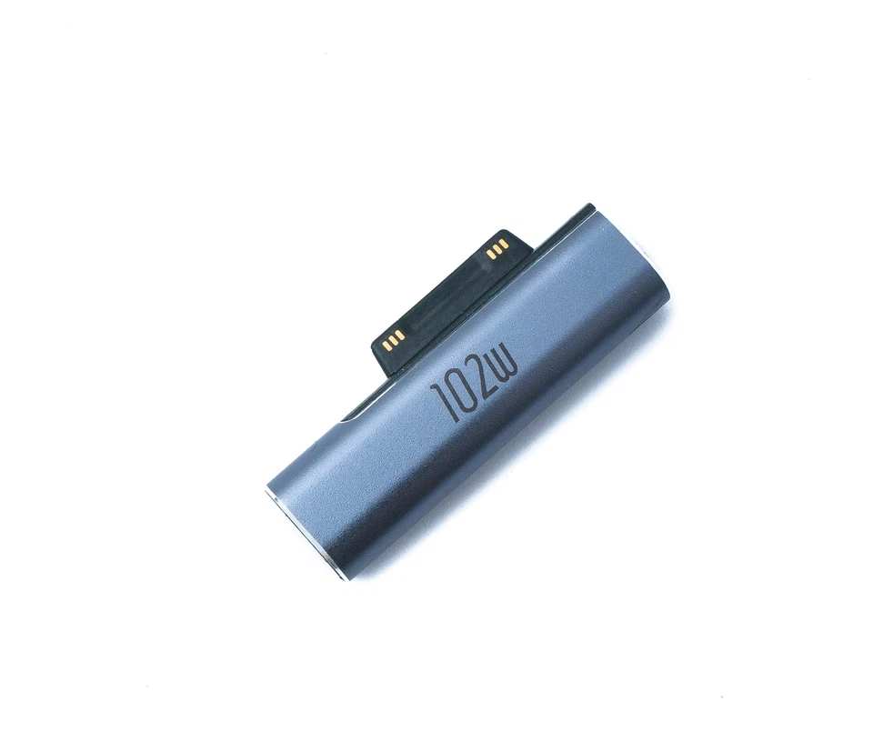 SYSTEM-S USB 3.1 Adapter Typ C Buchse für Microsoft Surface Pro 7 8 5 4 3 Go - Bild 4 von 4