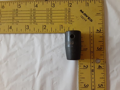 Snap-on Tools IM140 7/16" 6pt 1/2" Drive Impact Socket USA - Picture 5 of 10