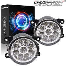 For Honda Civic 2016 2017 2018 2019 2020 2021 LED Bumper Fog Light Lamp Pair