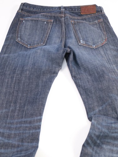 Banana Republic Straight Jeans Size 32x34 Classic Cotton Indigo 32 - Picture 3 of 9