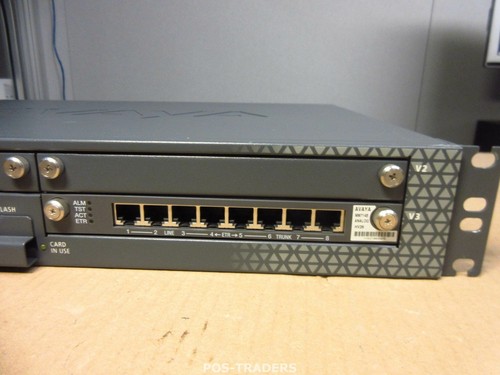 Avaya G430 1.5U Rack Mountable Media Gateway Chassis - INCL 1x MM714B ANALOG - Photo 2/4
