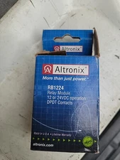 ALTRONIX RB1224 Relay Module 12/24VDC