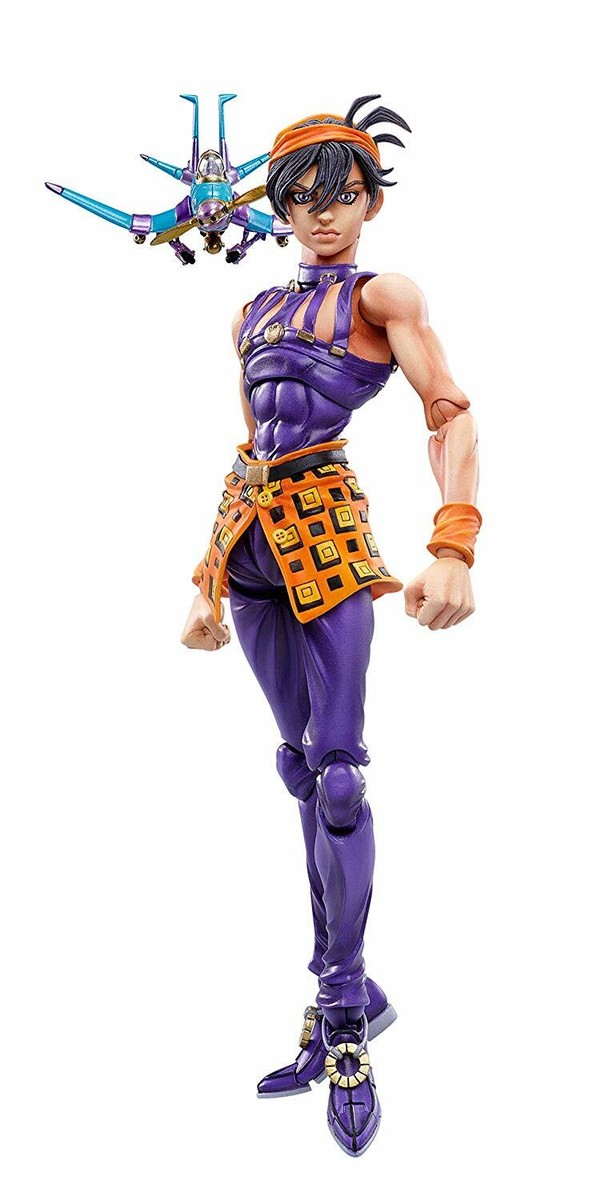 NARANCIA GHIRGA & AS Ver.BLACK フィギュア Super Action Statue Narancia Ghirga & Aerosmith Black Ver