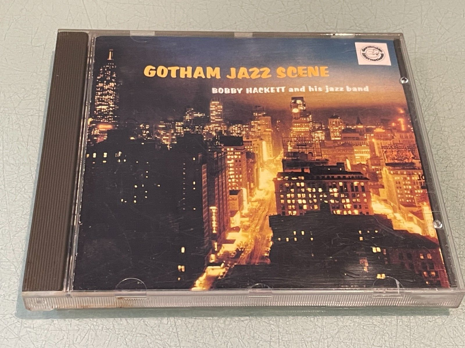 Big T's Dixieland Band - Gotham Jazz Scene - CD Album - Bobby Hackett - 1990