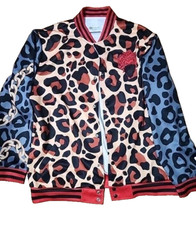 Medusa Party Y2k Leopard animal print Performance Multicolor 2XL Jacket