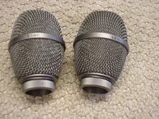2 Teac Me-120 Electret Condenser Microphone Ball Screens Look