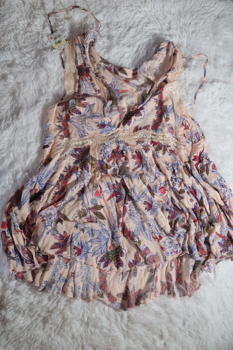 Free people ivory comb dress cheap