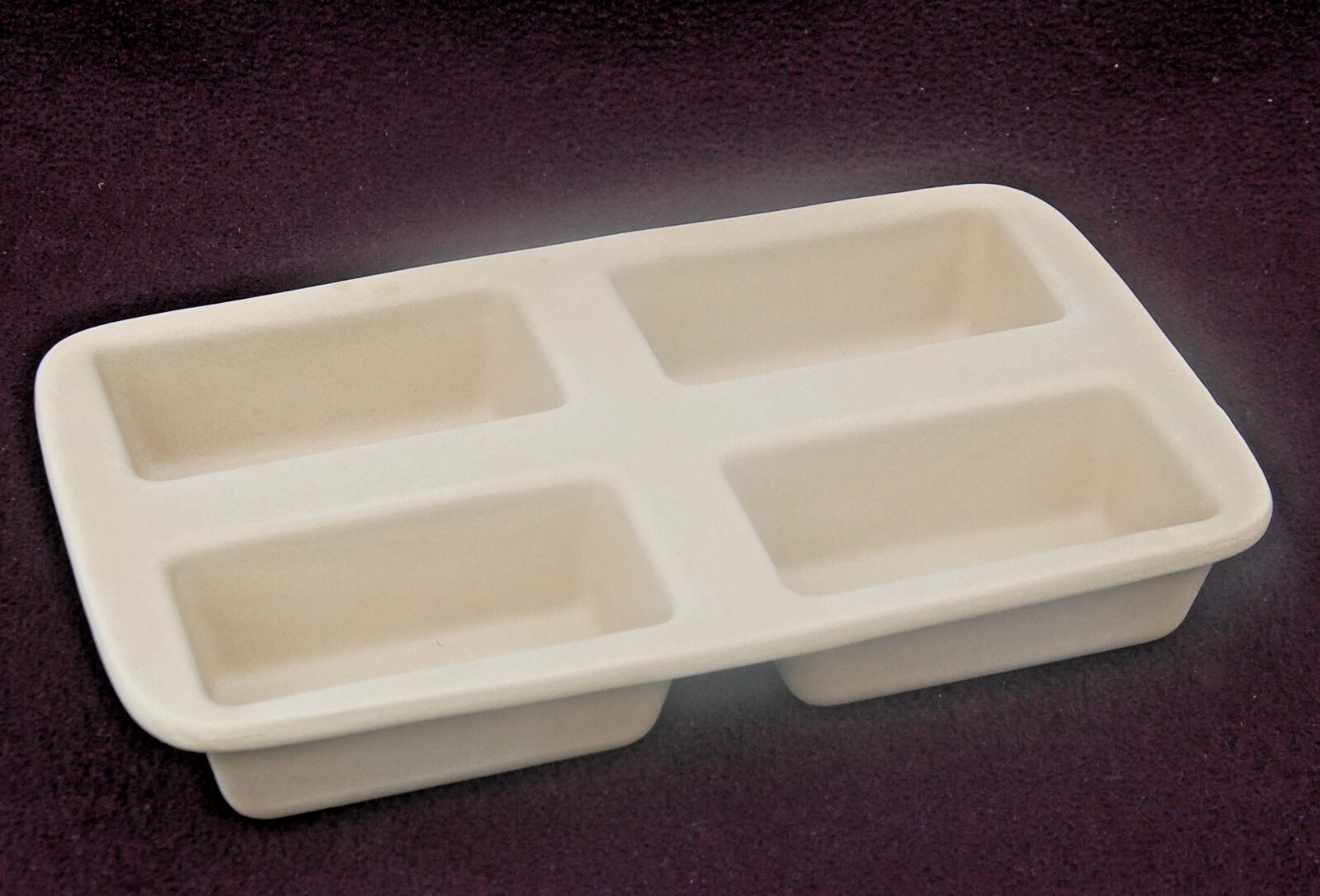 Pampered Chef Stoneware ~ Mini Loaf Pan ~ 1418 ~ Family Heritage