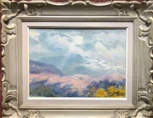 EDWARD STEEL HARPER, [British, 1878-1951], oil/board, framed, signed, landscape.
