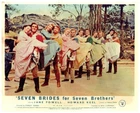 Seven Brides for Seven Brothers Lobby Card Russ Tamblyn Ruta Lee Julie Newmar