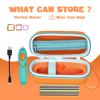 3D-01 Kinder 3D-Stift Organizer Zubehör für 3Doodler