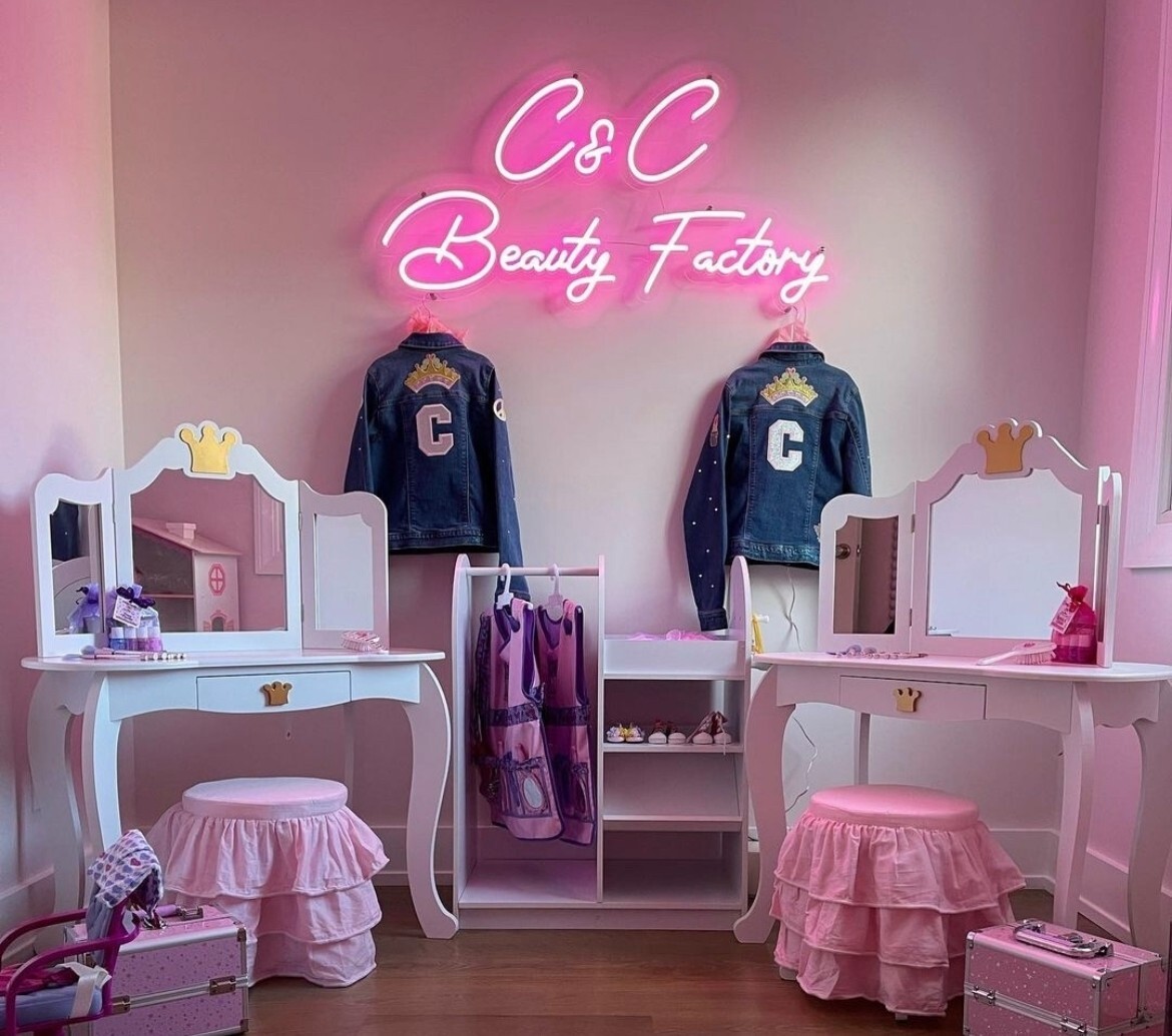 Personalized Neon Sign Custom LED Neon Name Sign Home Decor Logo Business Sign