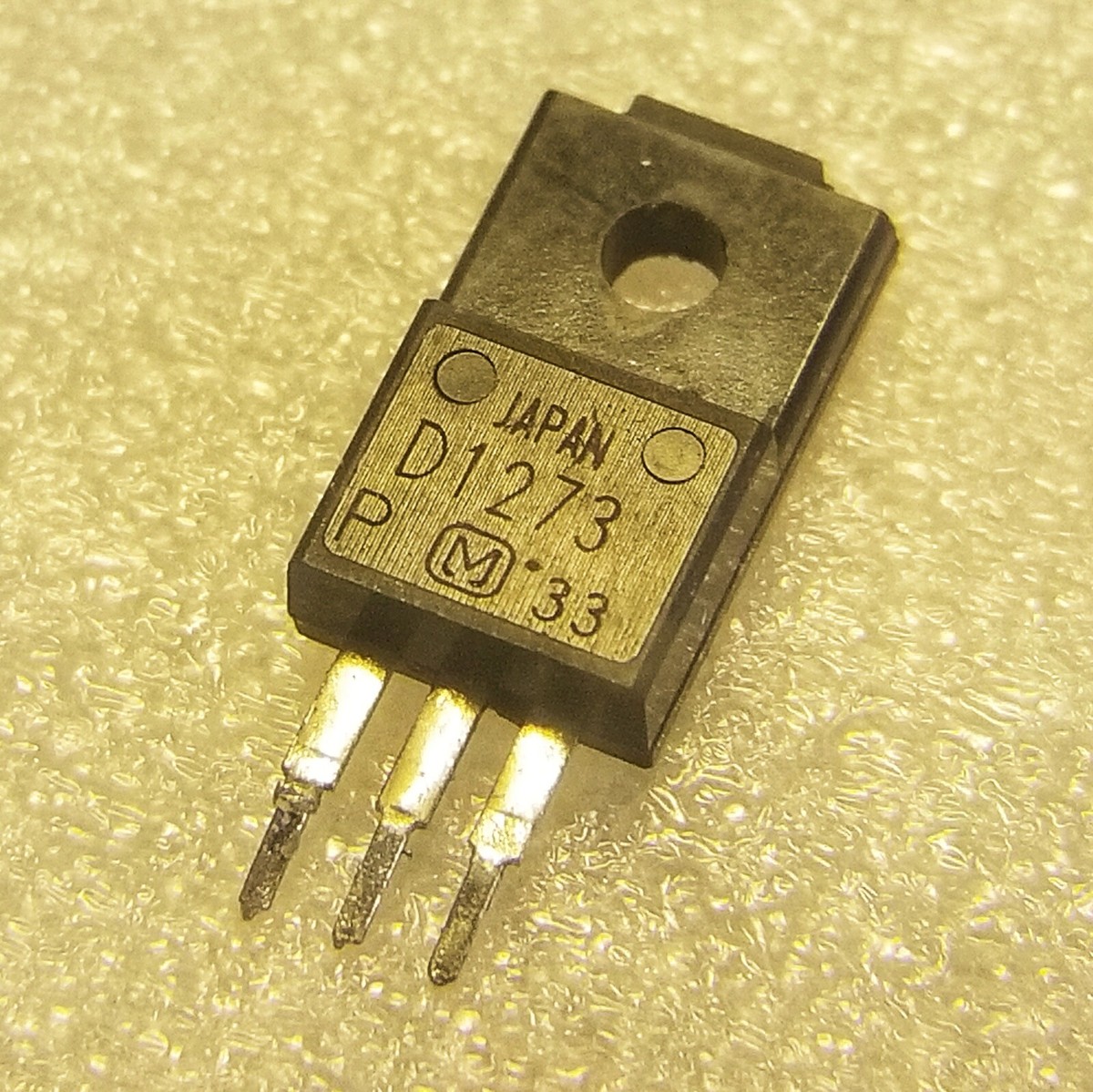Panasonic D1273 80V NPN Transistor - USA - Next Day Ship | eBay