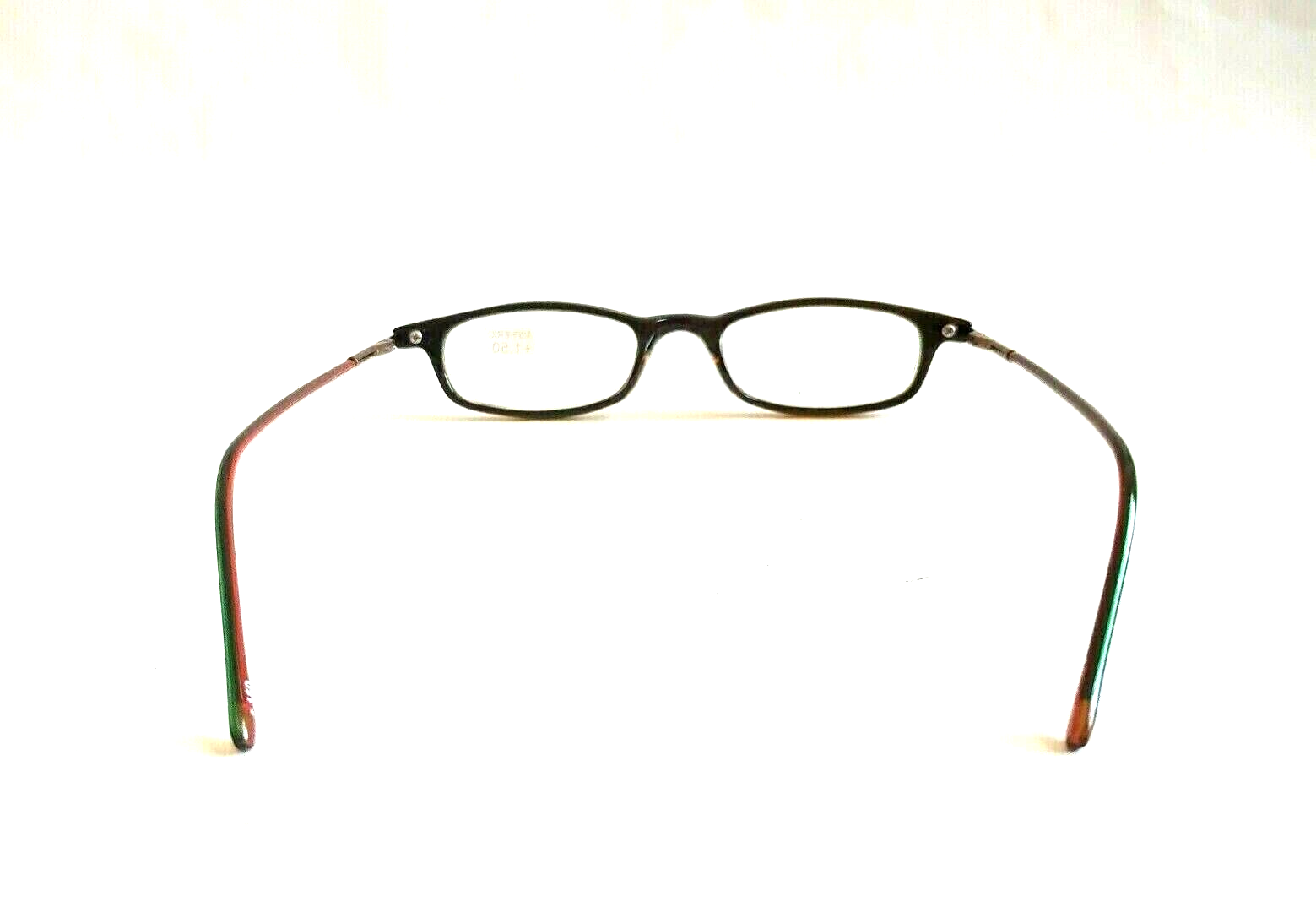 Vintage 90 s Small Rectangle Half Frame Reading Glasses 2 00 Black vintage-90-s-small-rectangle-half-frame-reading-glasses-2-00-black