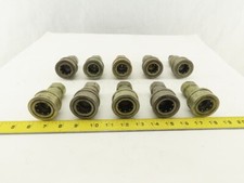 Hansen Series 4 HKP Steel Hydraulic Quick Coupler 1/2" NPT Lot of 10