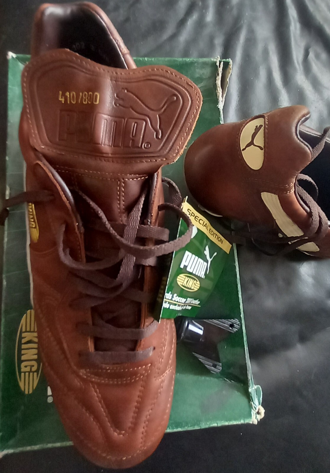 Chaussures de foot Puma King pour match et entraînement du weekend - 4