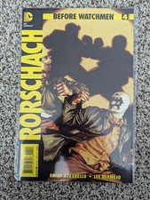 Cover of Before Watchmen: Rorschach #1