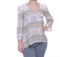 O'neill Junior's Maggie Printed Blouse Size Xs on sale O'neill Junior's Maggie Printed Blouse Size Xs on sale