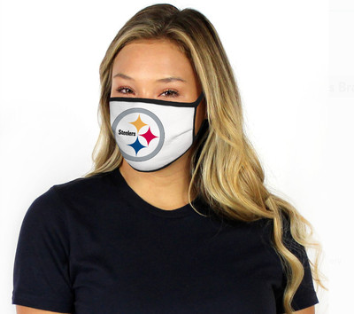 Pittsburgh Steelers Fanatics Branded Adult Cloth Face 