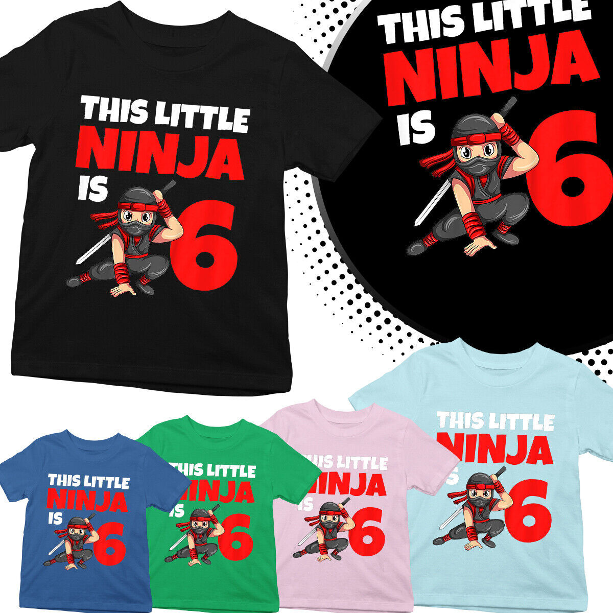 Maglietta Divertente Con Scritta "Do You Want To See My Ninja Disguise", Divertente Idea Regalo Per Gli Amanti Dei Ninja, Per Bambini, Adolescenti, Adulti, Unisex, Nero , 9-11 Anni - Foto 2