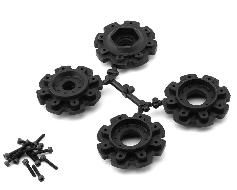Pro-Line Trencher 5.7" Pre-Mounted Tires w/Raid Wheel (Black) w/24mm Hex - Image 3 of 4